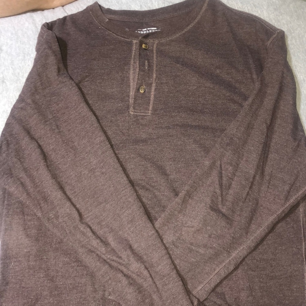Mens long sleeve thermal